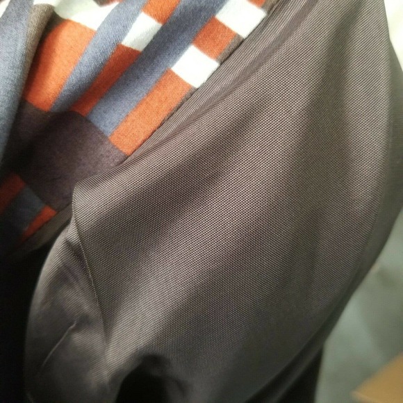 zara basic small plaid a line skirt - Picture 5 of 7